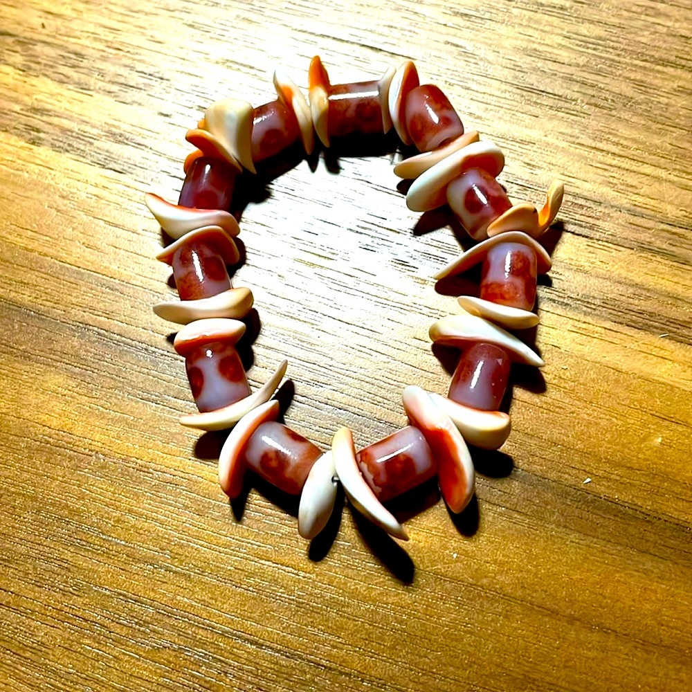 Beaded bracelet